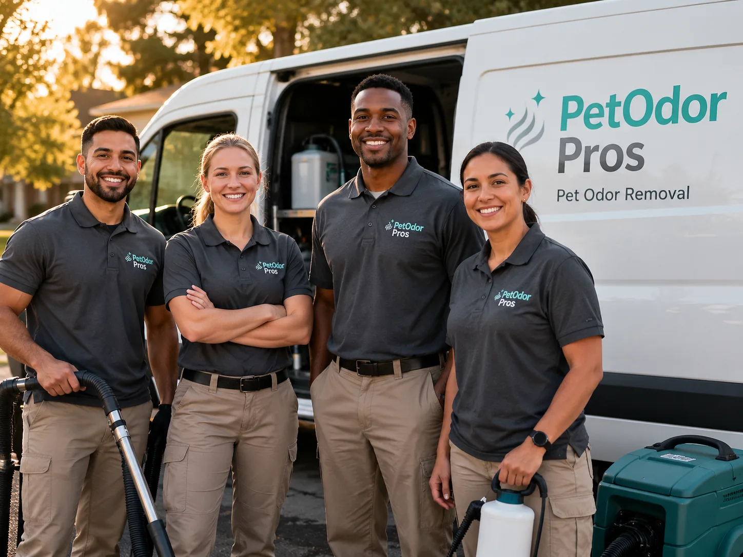 Pet Odor Removal team serving Pond Gap, WV